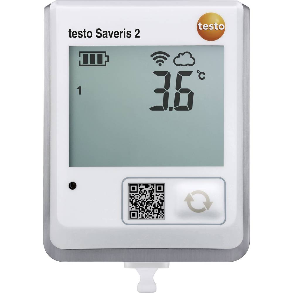 Testo 0572 2031 Saveris 2-T1 Temperatuur datalogger Te meten grootheid Temperatuur -30 tot +50 °C