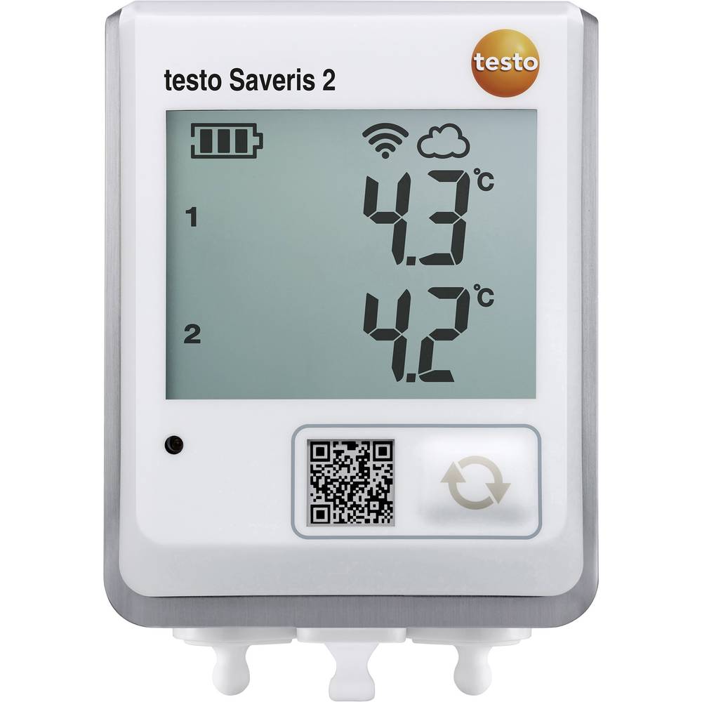 Testo 0572 2032 Saveris 2-T2 Temperatuur datalogger Te meten grootheid Temperatuur -50 tot 150 °C