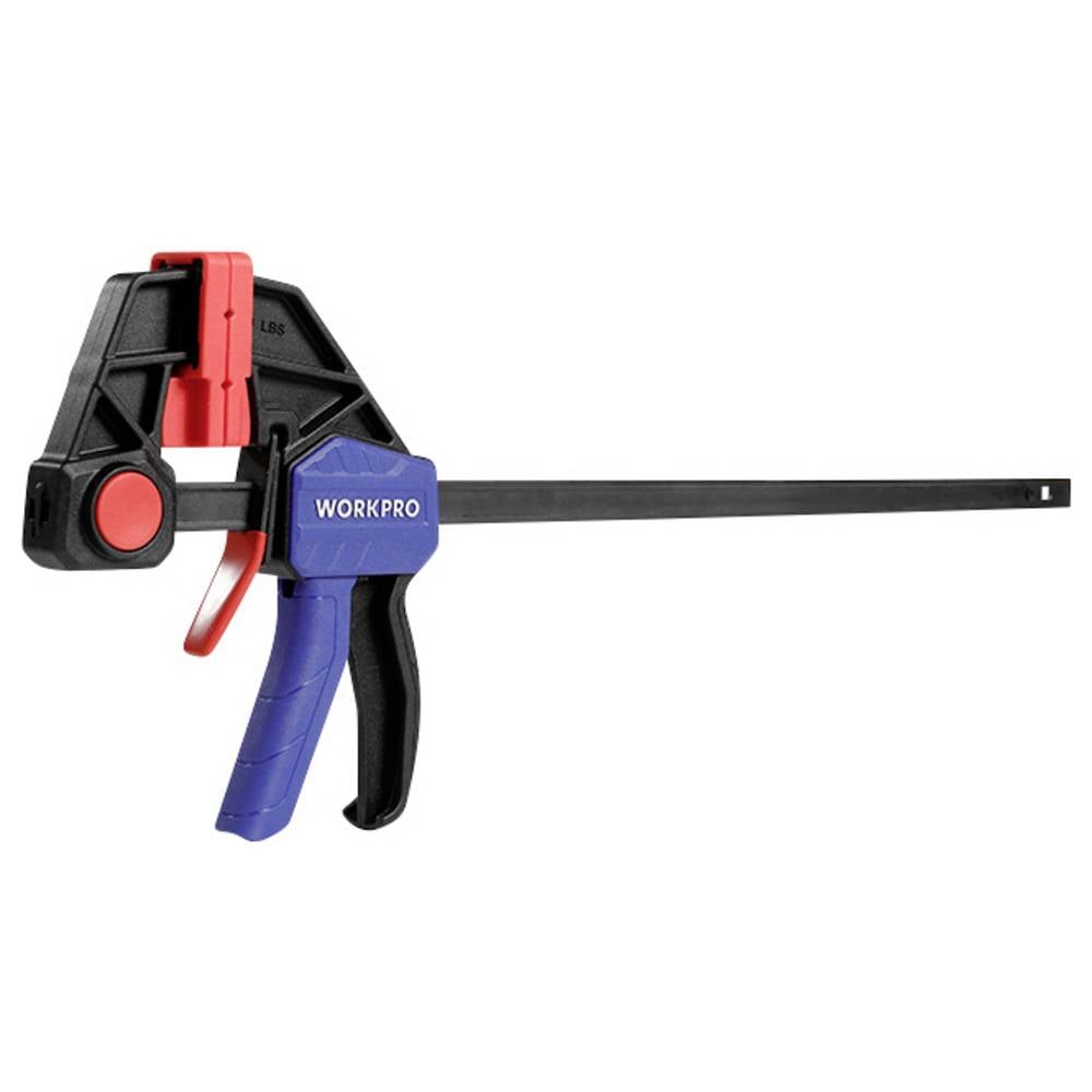 WorkPro WP232041 Eenhandsklem Afmeting, lengte: 450 mm