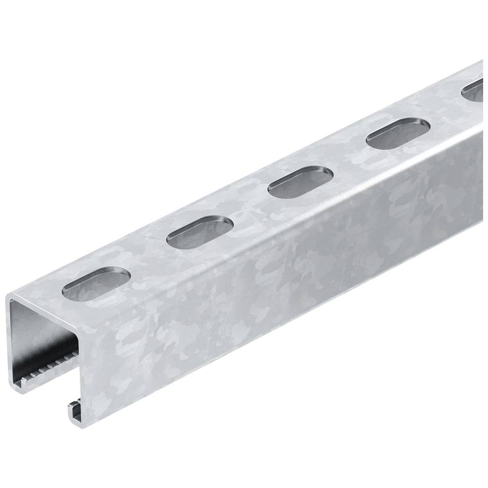 OBO Bettermann 1123268 Profielrail (l x b x h) 500 x 41 x 41 mm Metaal 1 stuk(s)