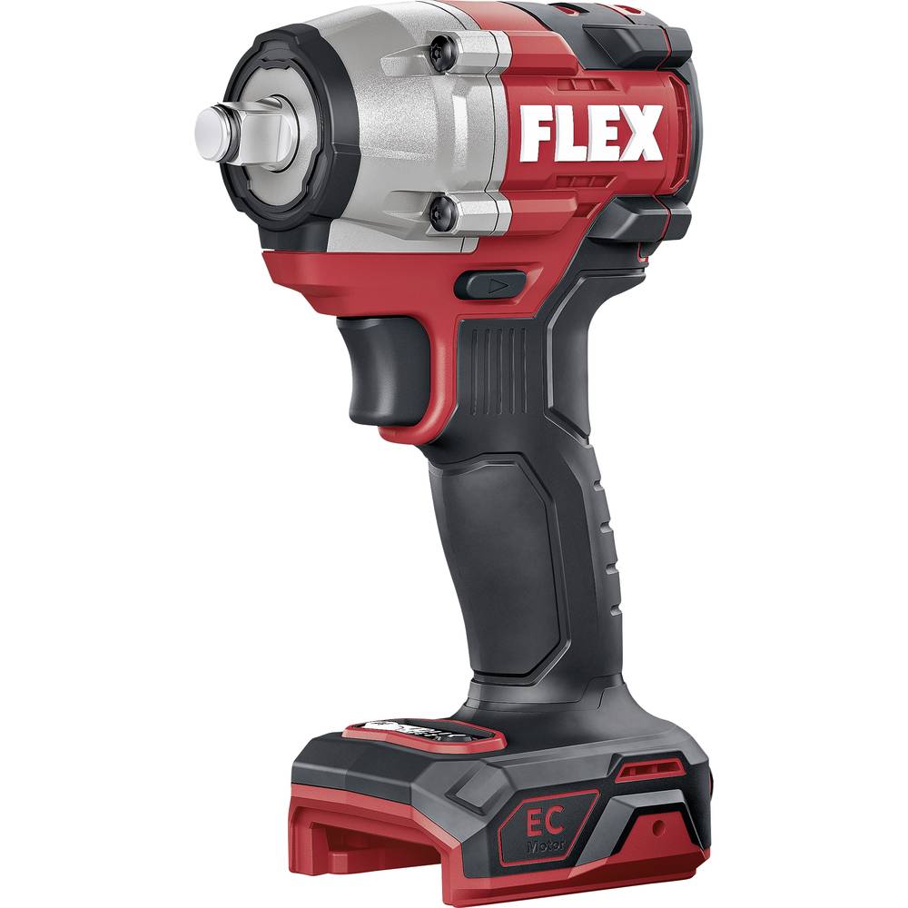 Flex IW 1/2 400 18.0-EC C 531502 Accu-slagmoersleutel Aantal meegeleverde accus: 0 2.5 Ah, 5 Ah, 8 Ah Zonder accu