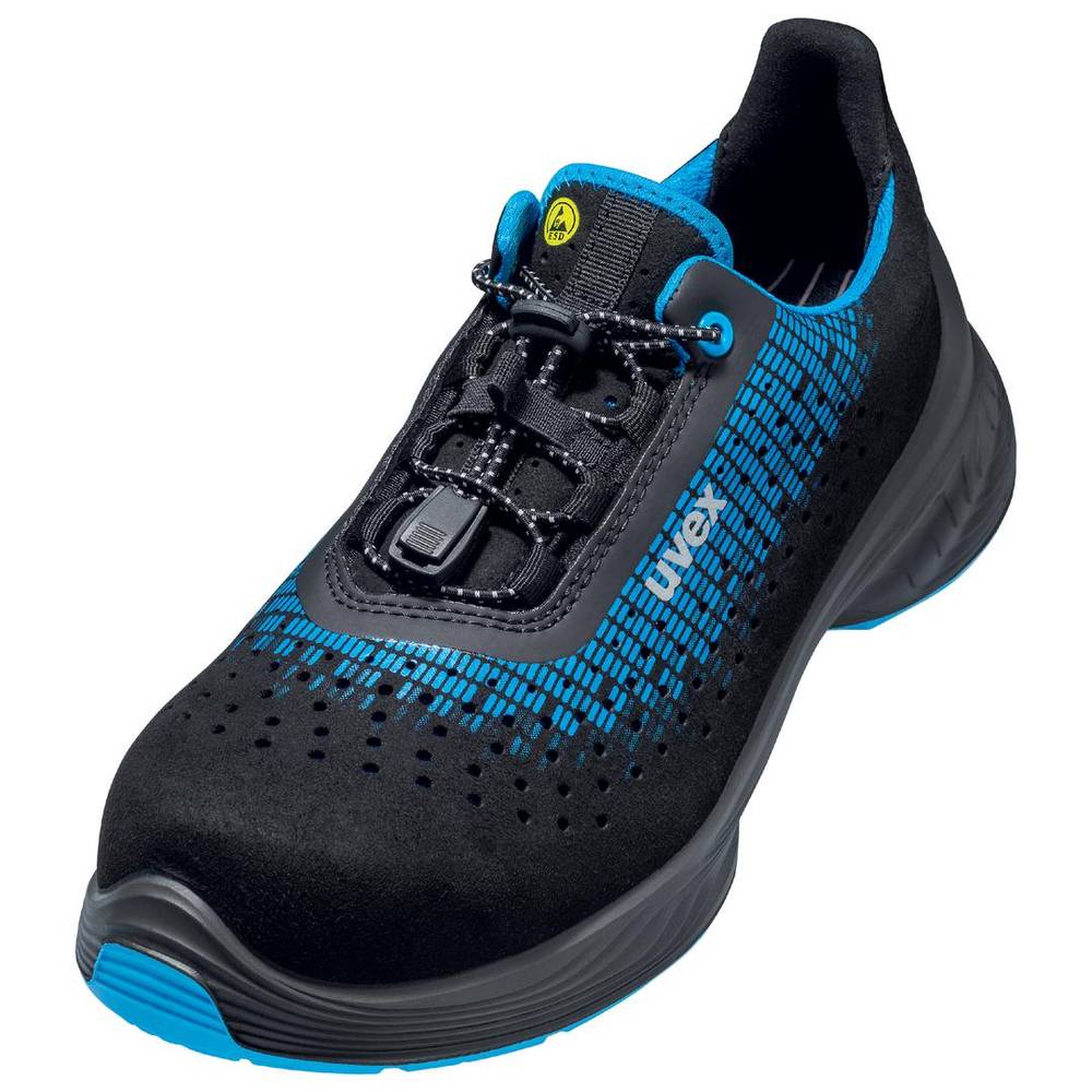 Uvex 1 G2 6829840 Lage veiligheidsschoenen S1 Schoenmaat (EU): 40 Blauw, Zwart 1 paar