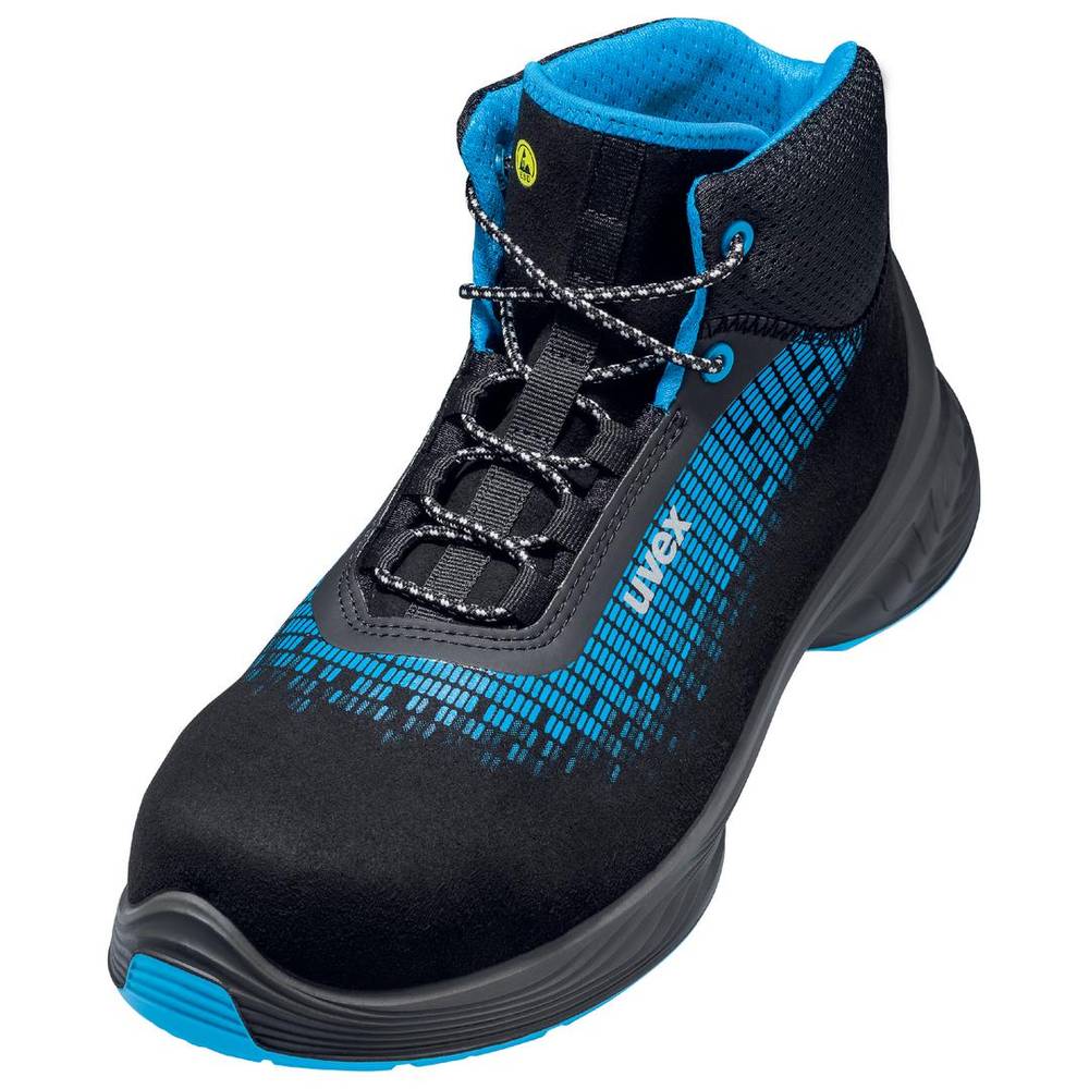 Uvex 1 G2 6833946 Hoge veiligheidsschoenen S2 Schoenmaat (EU): 46 Blauw, Zwart 1 paar