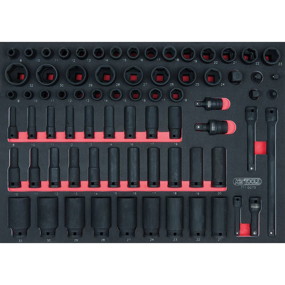 KS Tools 711.0073 711.0073 Dopsleutelset