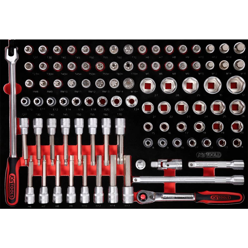 KS Tools 811.0095 811.0095 Dopsleutelset