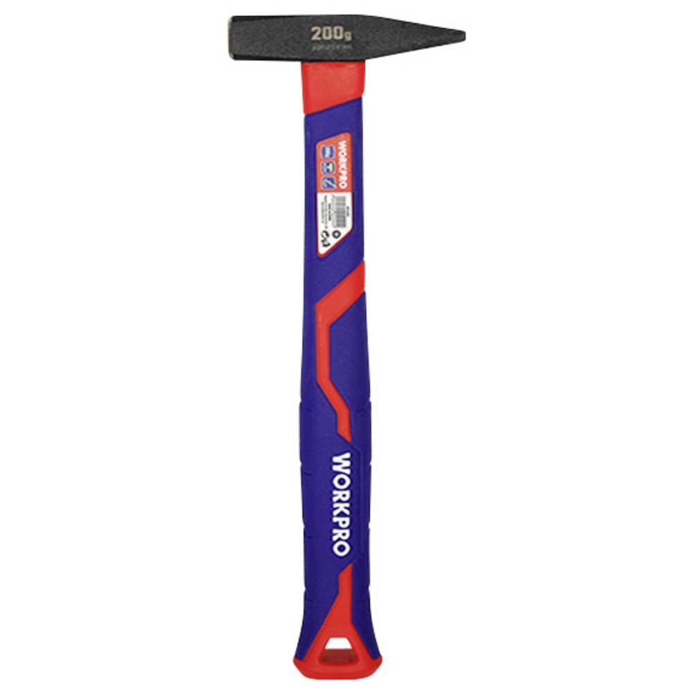 WorkPro WP241021 Bankwerkershamer 200 g 1 stuk(s)
