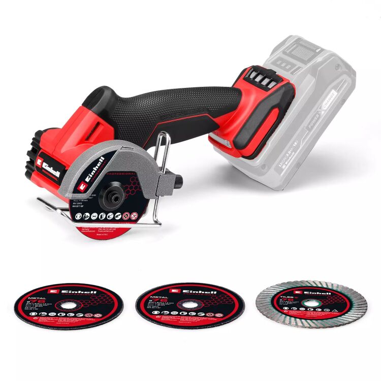 EINHELL Professionele Accu Doorslijpschijf TP-CO 18/76-C Li BL - Solo