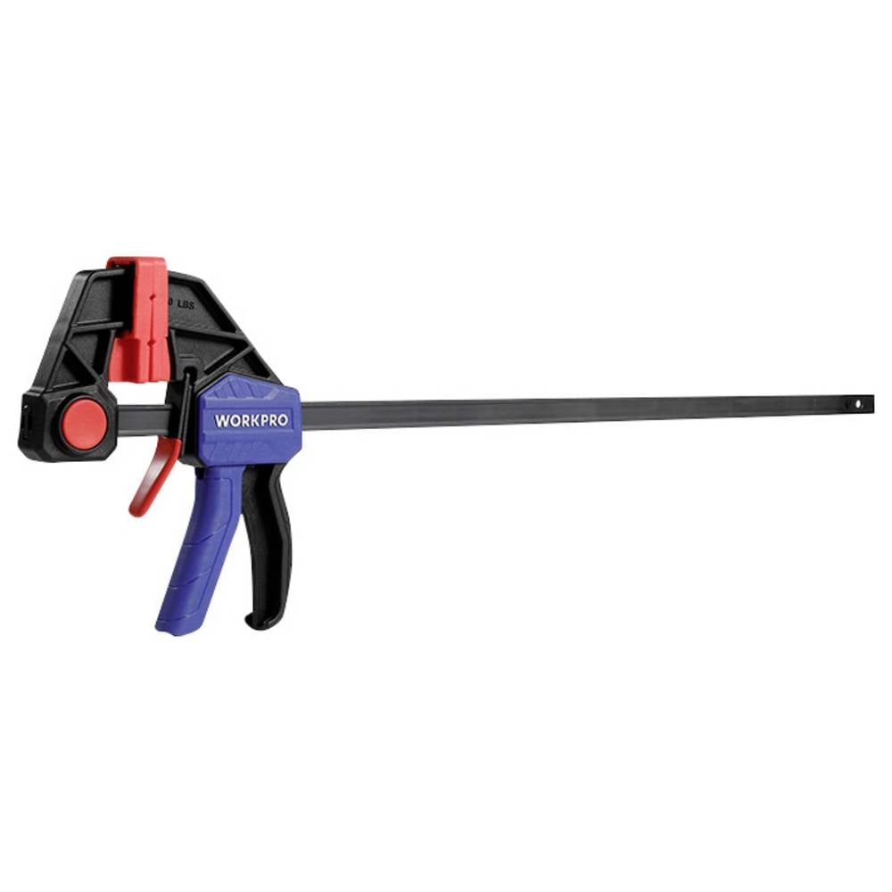 WorkPro WP232042 Eenhandsklem Afmeting, lengte: 600 mm