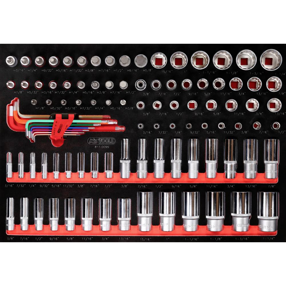 KS Tools 811.0099 811.0099 Dopsleutelset