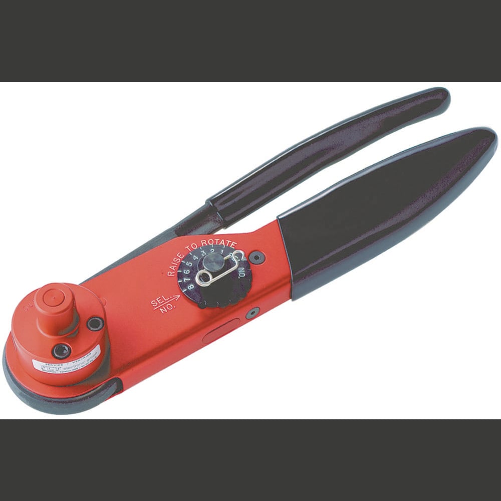 Harting 09 99 000 0509 09990000509 Krimptang 0.5 tot 6 mm²