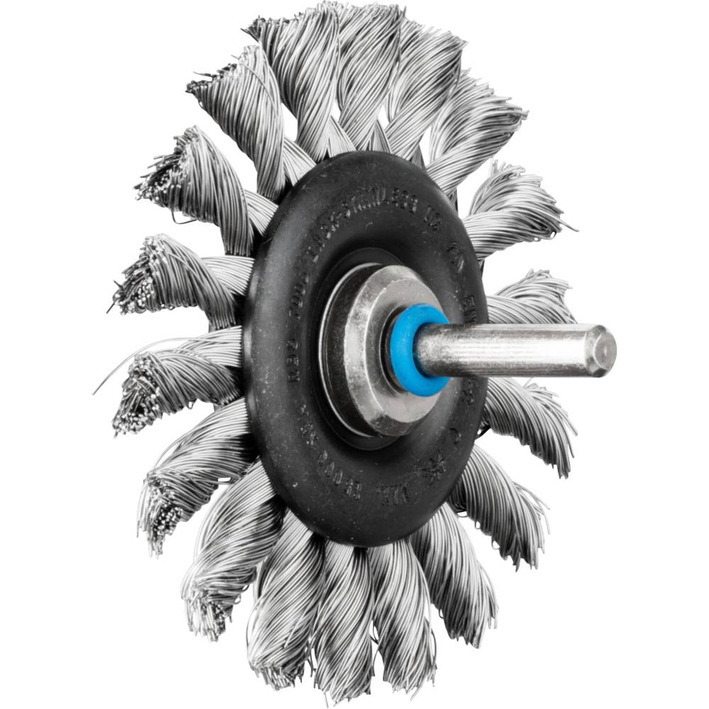 PFERD TOOLS 43107003 Ronde borstel op stift, getordeerd RBG 7006/6 INOX 0,35 10 stuk(s)