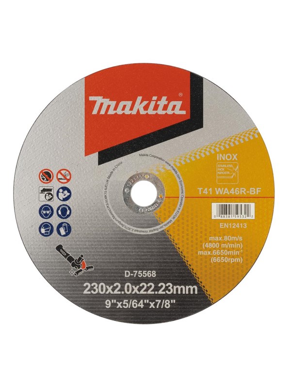Makita D-75568 angle grinder accessory
