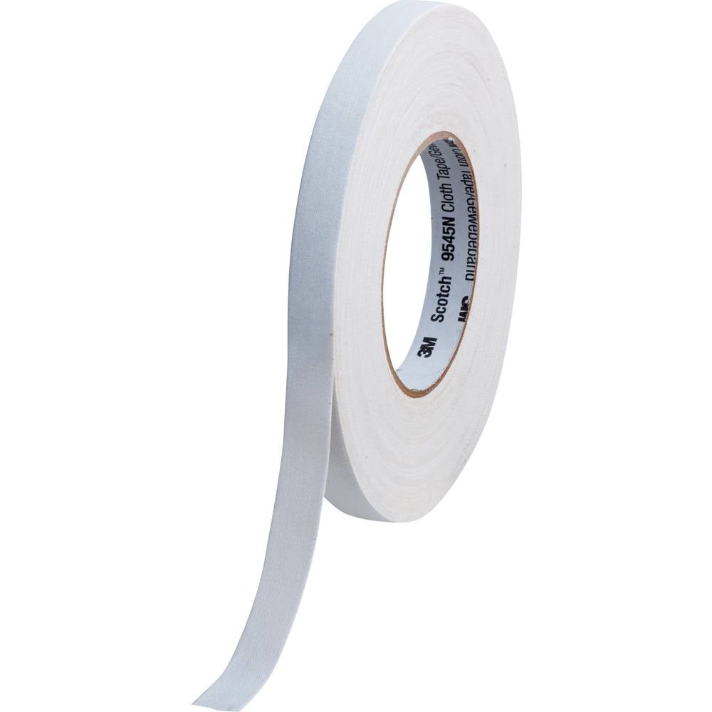 Scotch 9545NW15 Textieltape  Wit (l x b) 50 m x 15 mm 1 stuk(s)