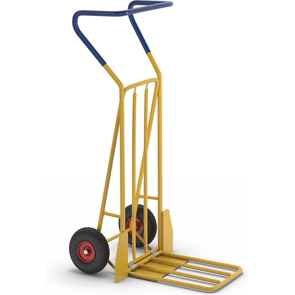 KONGAMEK Bagage- en steekwagen, met luchtbanden, laadvermogen 250 kg