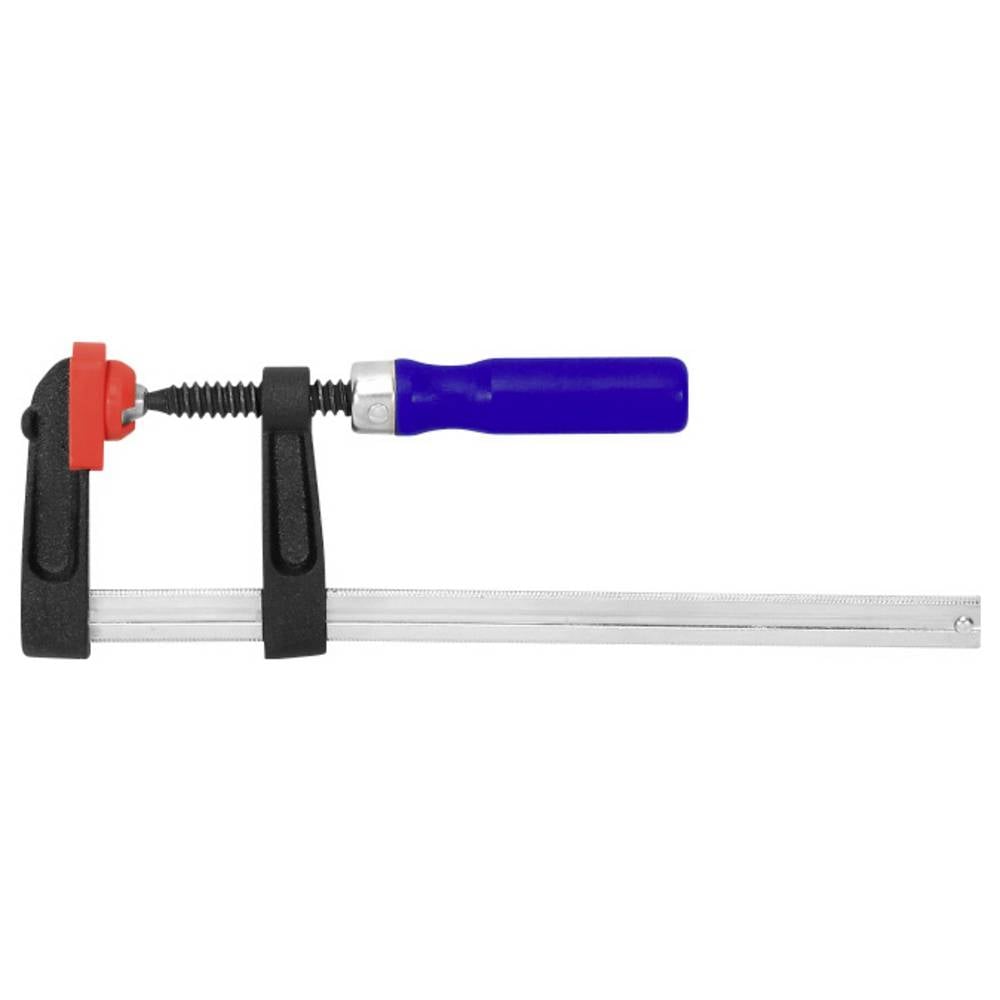 WorkPro WP232026 Schroefklem 50 x 200 mm Afmeting, lengte: 200 mm