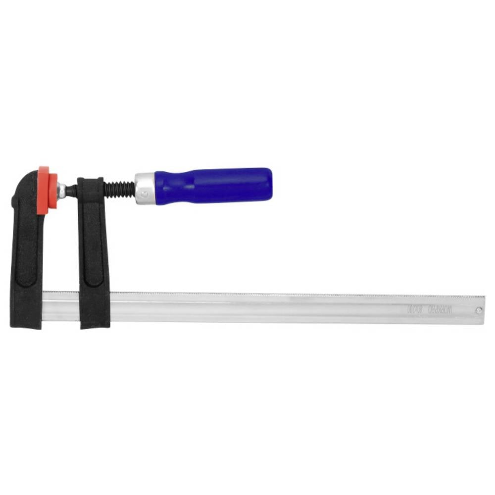 WorkPro WP232027 Schroefklem 80 x 300 mm Afmeting, lengte: 300 mm