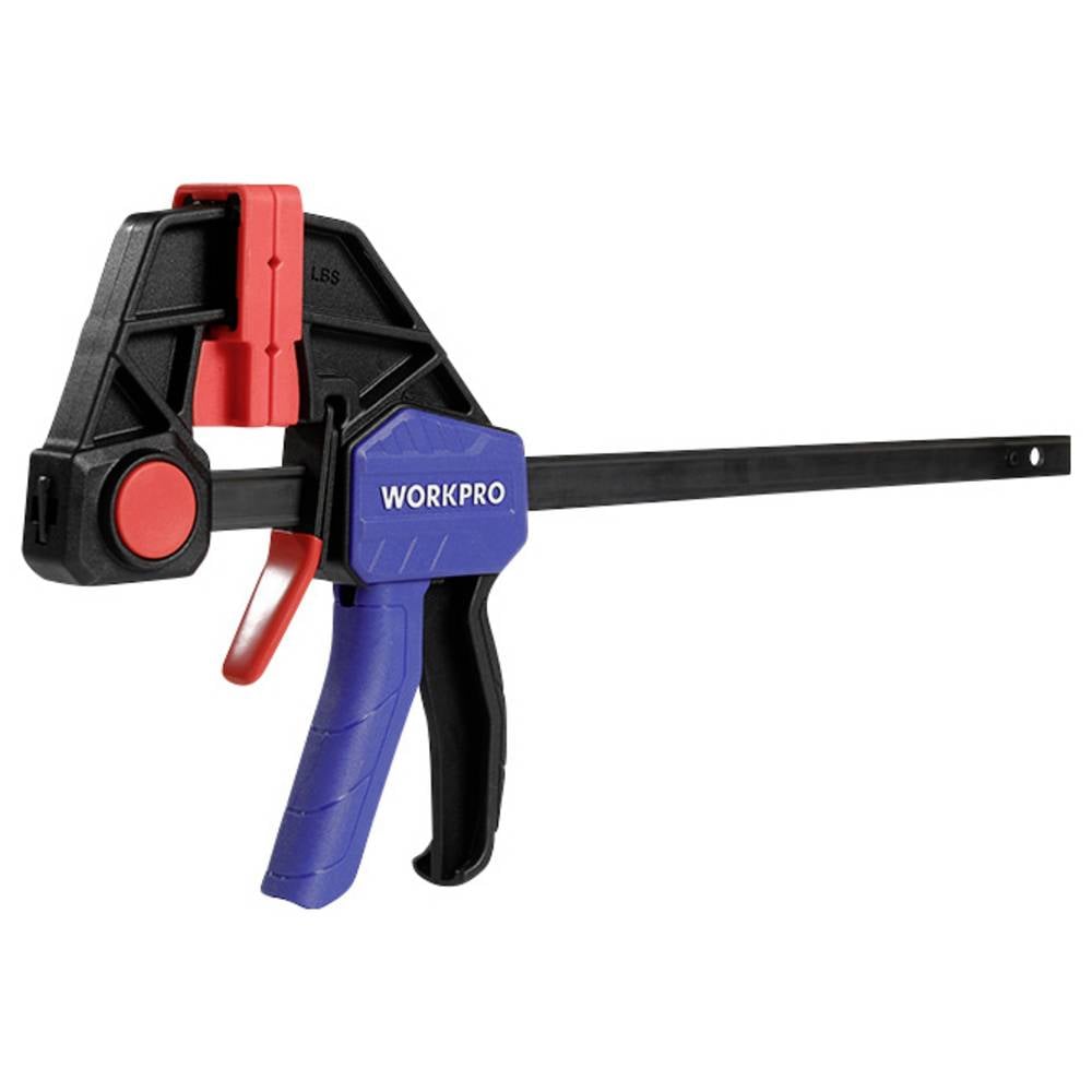WorkPro WP232040 Eenhandsklem Afmeting, lengte: 300 mm