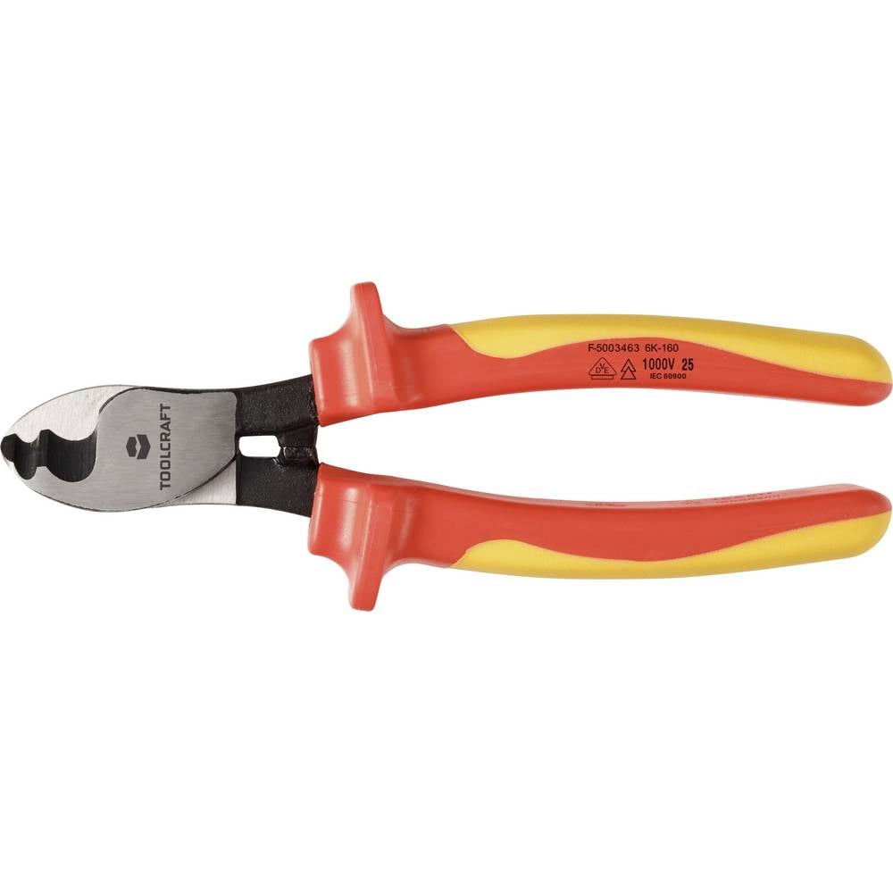 TOOLCRAFT TO-10104936 Elektronica en fijnmechanica Kabel-papiermes 160 mm