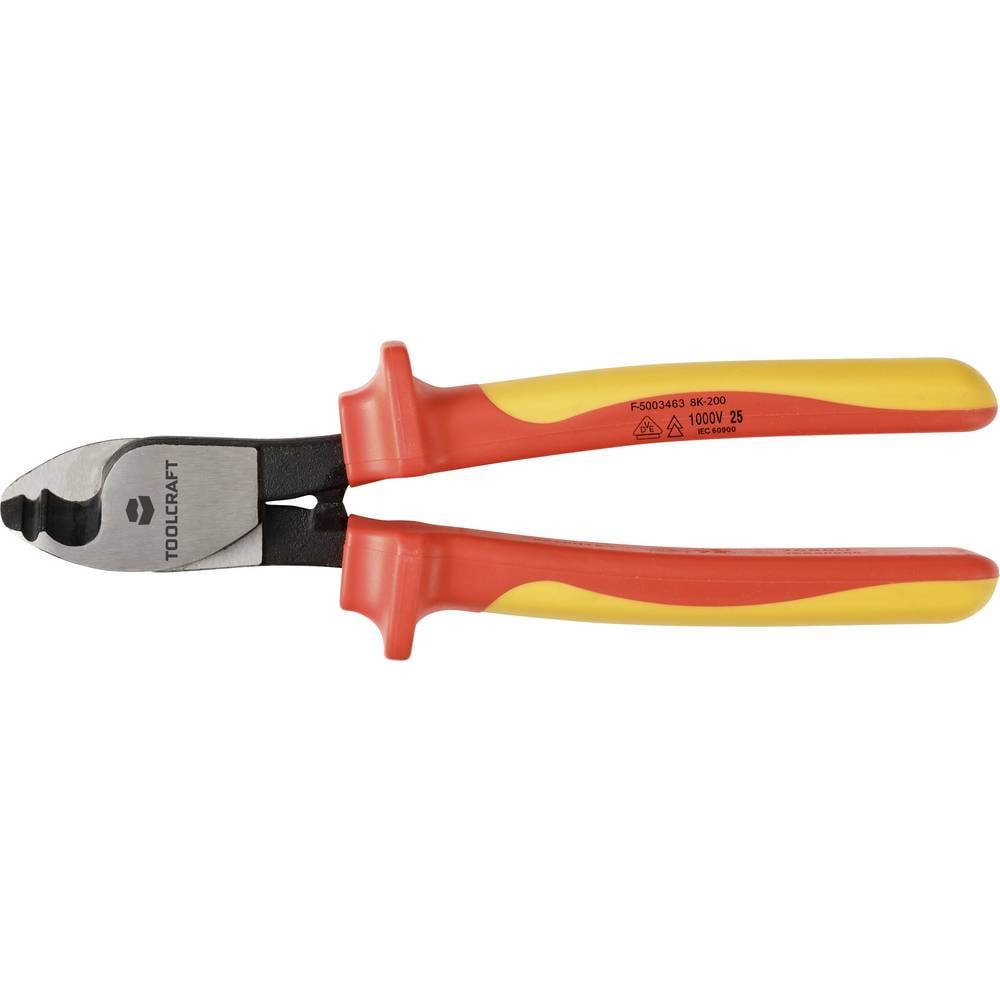 TOOLCRAFT TO-10104939 Elektronica en fijnmechanica Kabel-papiermes 200 mm