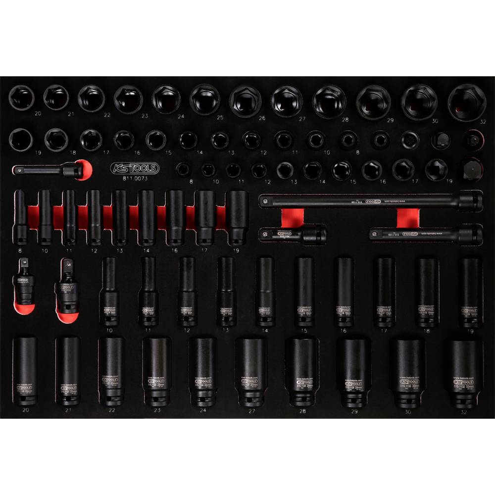 KS Tools 811.0073 811.0073 Dopsleutelset