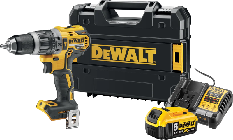 Dewalt DCD796NT-XJ 5,0 Ah Accu Starterspakket