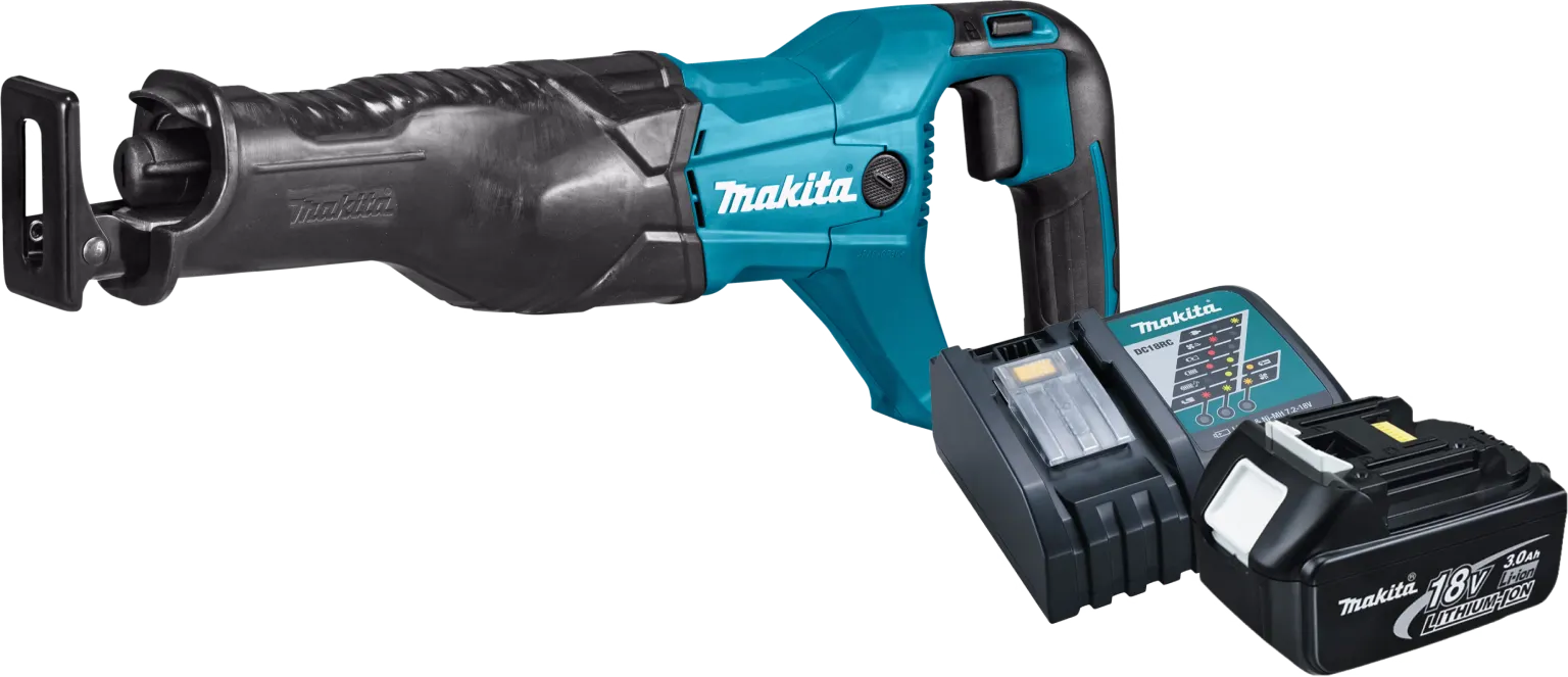 Makita DJR186ZK incl. 3,0 Ah Accu