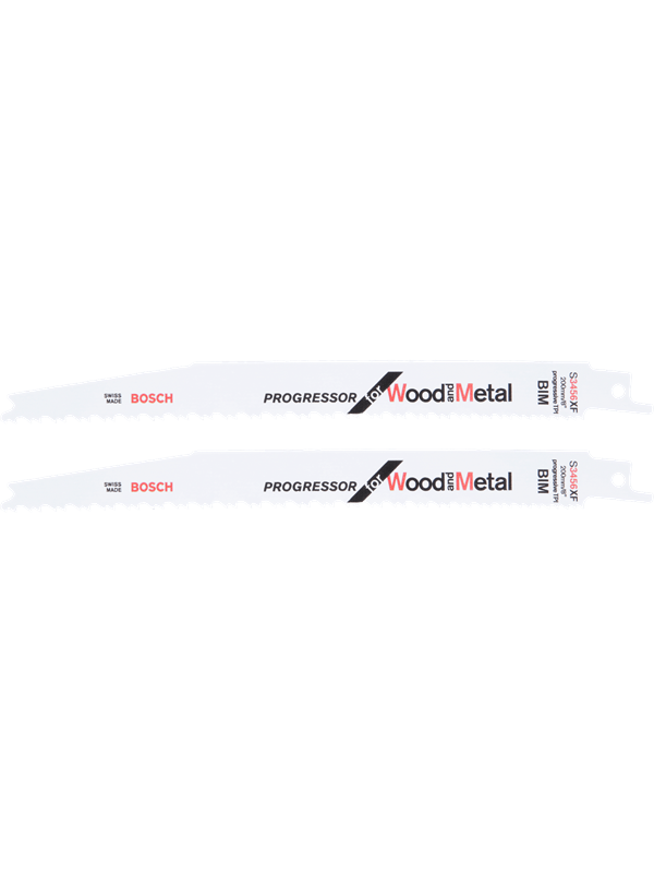 Bosch Reciprocating saw blade, bimetal, S 3456 XF