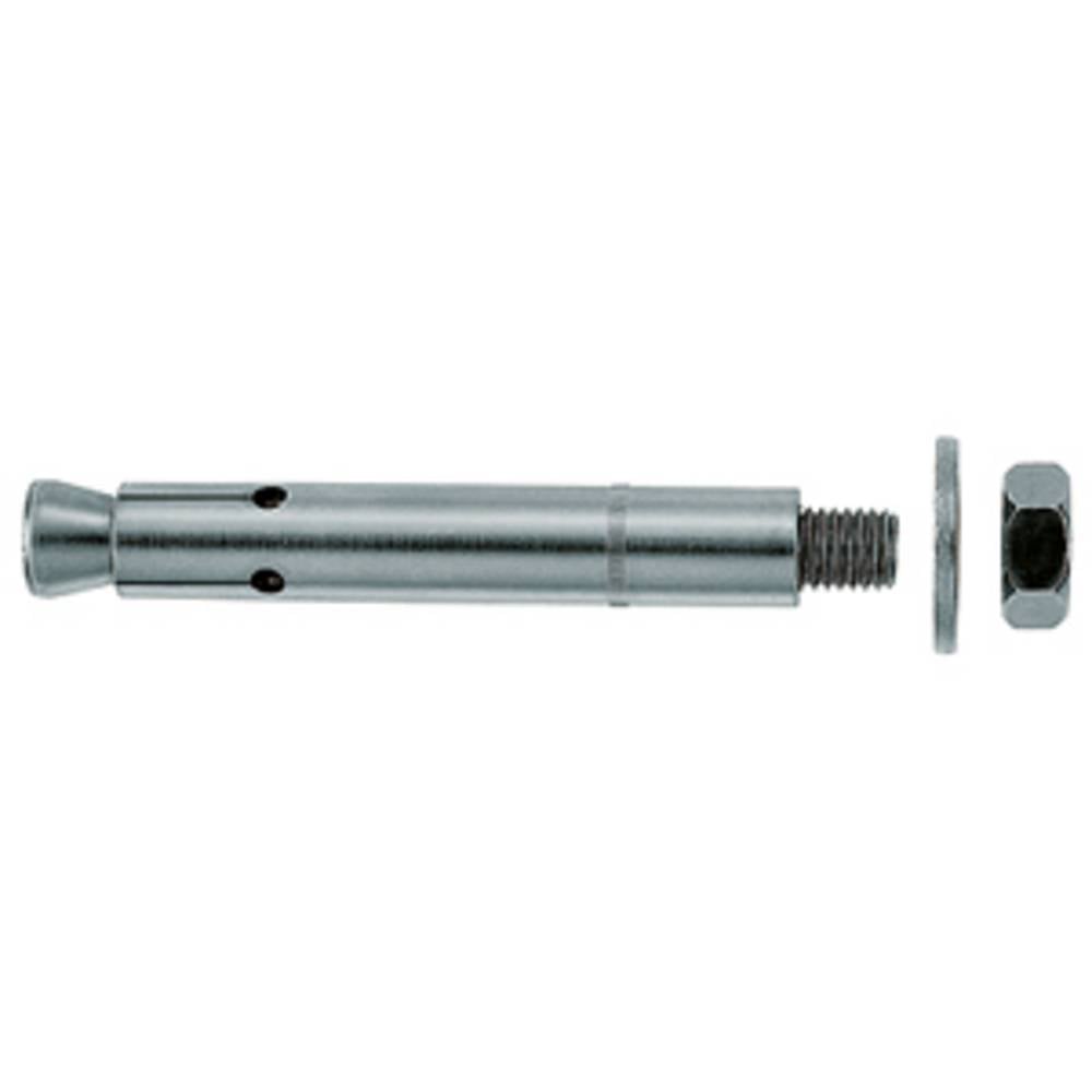 Fischer 60663 FZA 22 x 125 M16 D/25 Doorsteekplug 156 mm 24 mm 10 stuk(s)