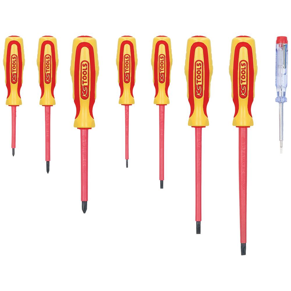 KS Tools 117.0550 Schroevendraaierset