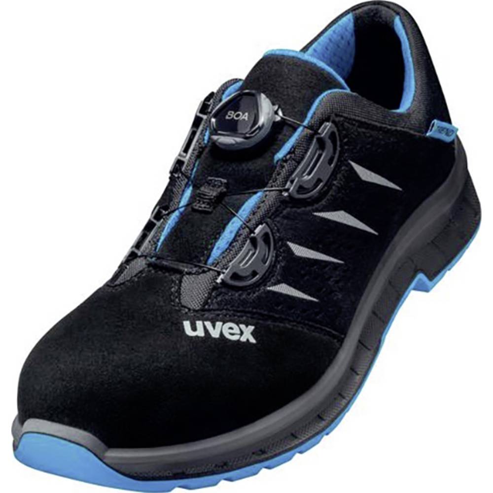 Uvex 6938 6938239 Lage veiligheidsschoenen S1P Schoenmaat (EU): 39 Zwart/blauw 1 paar