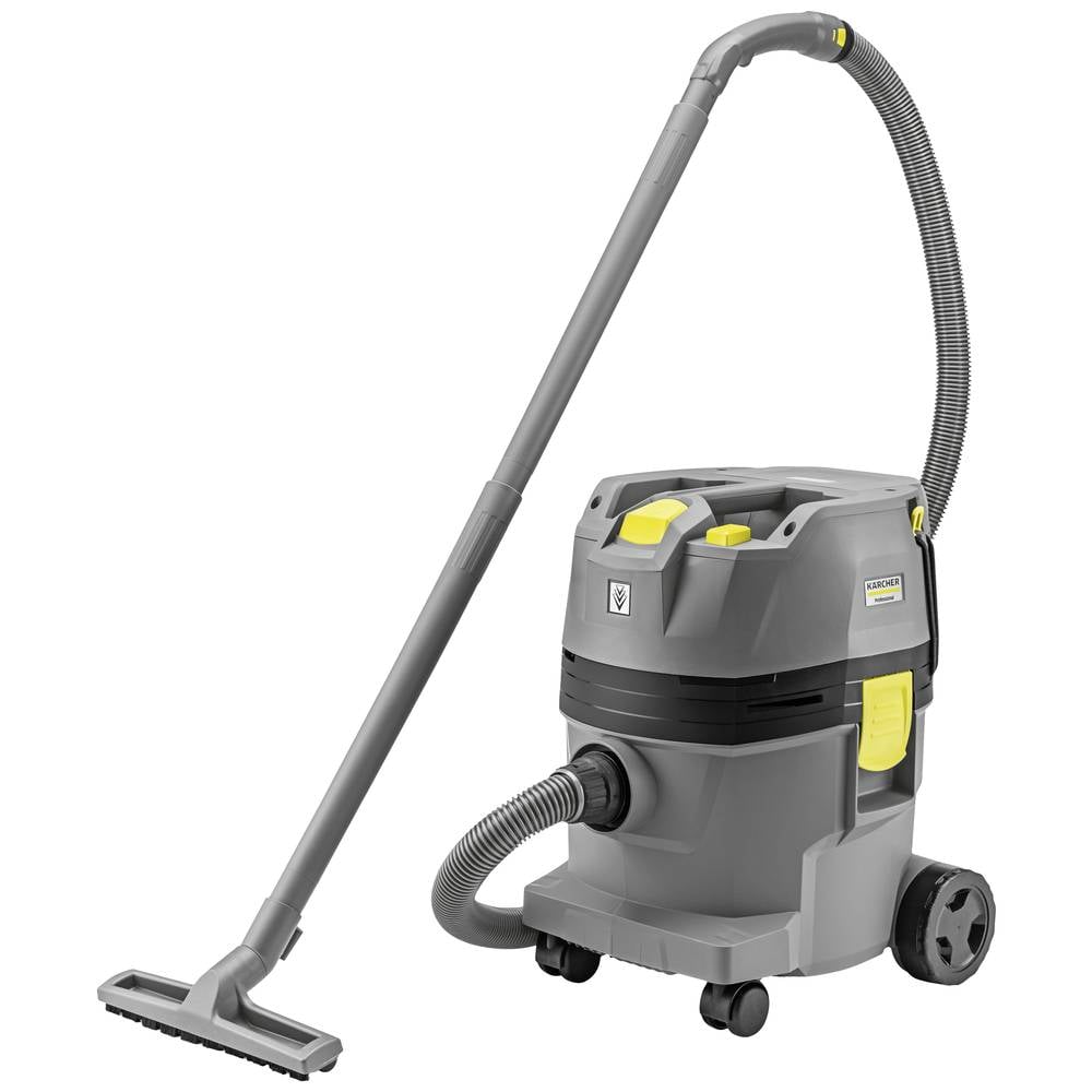 Kärcher Professional Kärcher NT 22/1 Ap Bp L (Battery Power+) 1.528-130.0 Nat- en droogzuiger 22 l Zonder accu