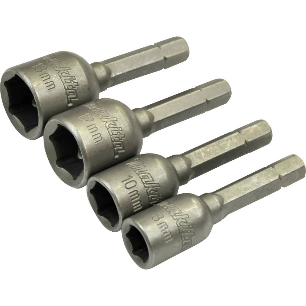 Makita B-57554 Dopsleutelset 1/4
