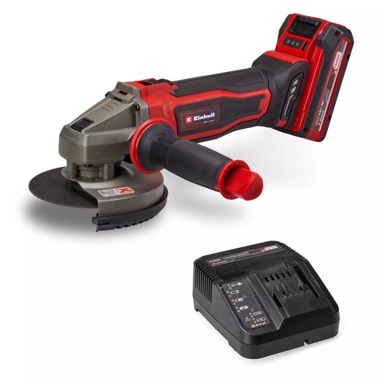 EINHELL TE-AG 18/125-2 Accu Haakse Sliijper haakse slijper