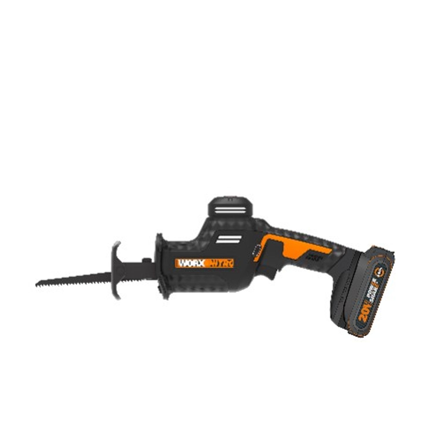 Worx Reciprozaag Compact Wx501.9 20v (1 Accu)