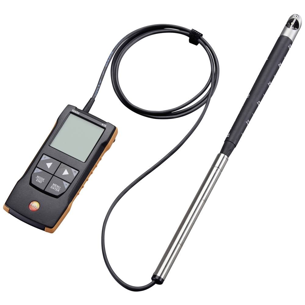 Testo 416 Windmeter 0.6 tot 40 m/s