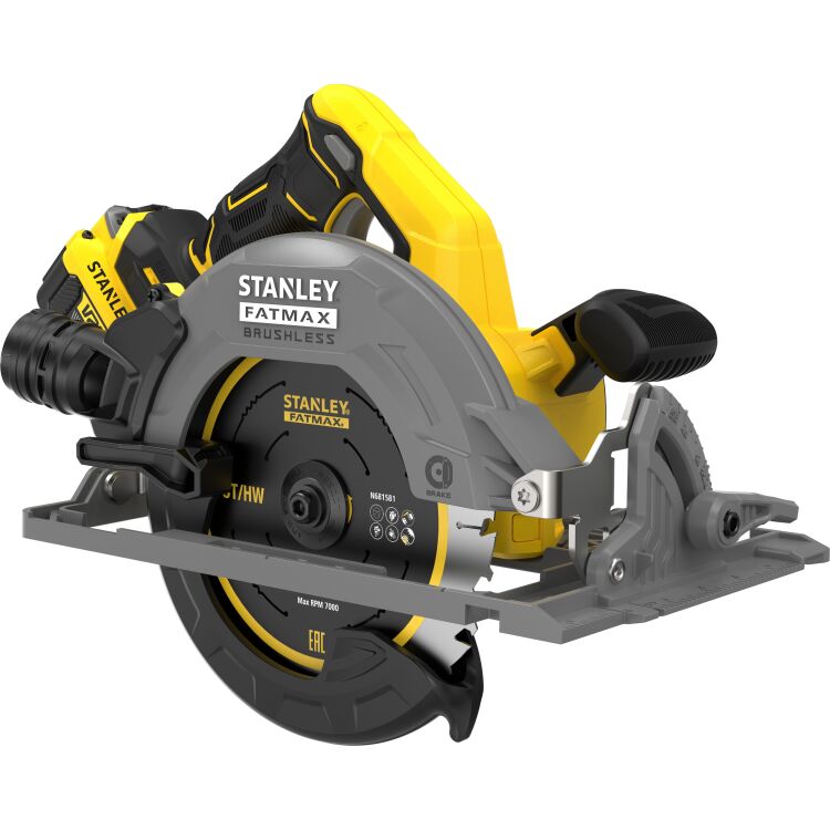 Stanley Stan FatMax Cirkelzaag 190mm set handcirkelzaag
