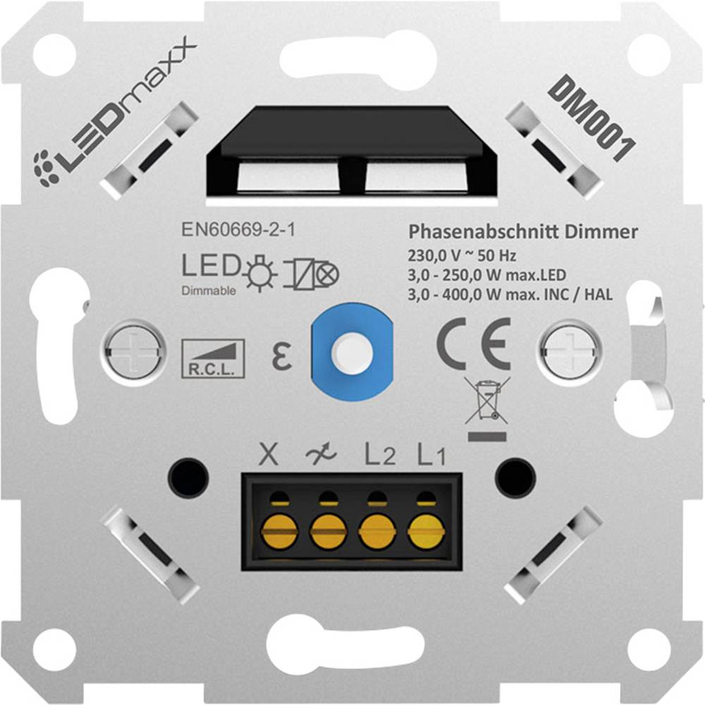 LEDmaxx DM001 Universele dimmer Wit