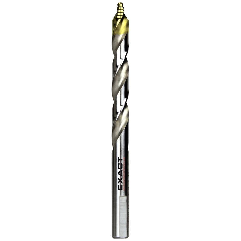 Exact 74840 HSS TiN-punt Spiraalboor 4 mm DIN 338 10 stuk(s)