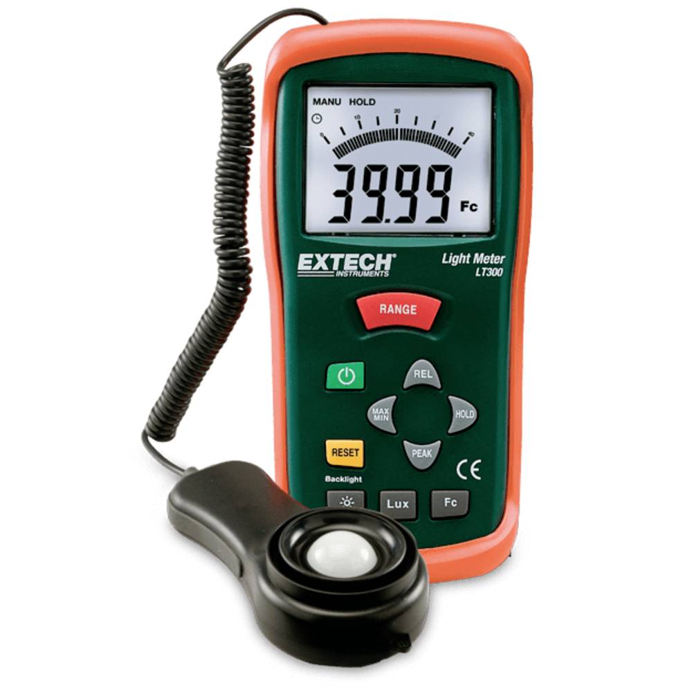 Extech LT300  LT300 Lichtmeter 0 - 400000 lx