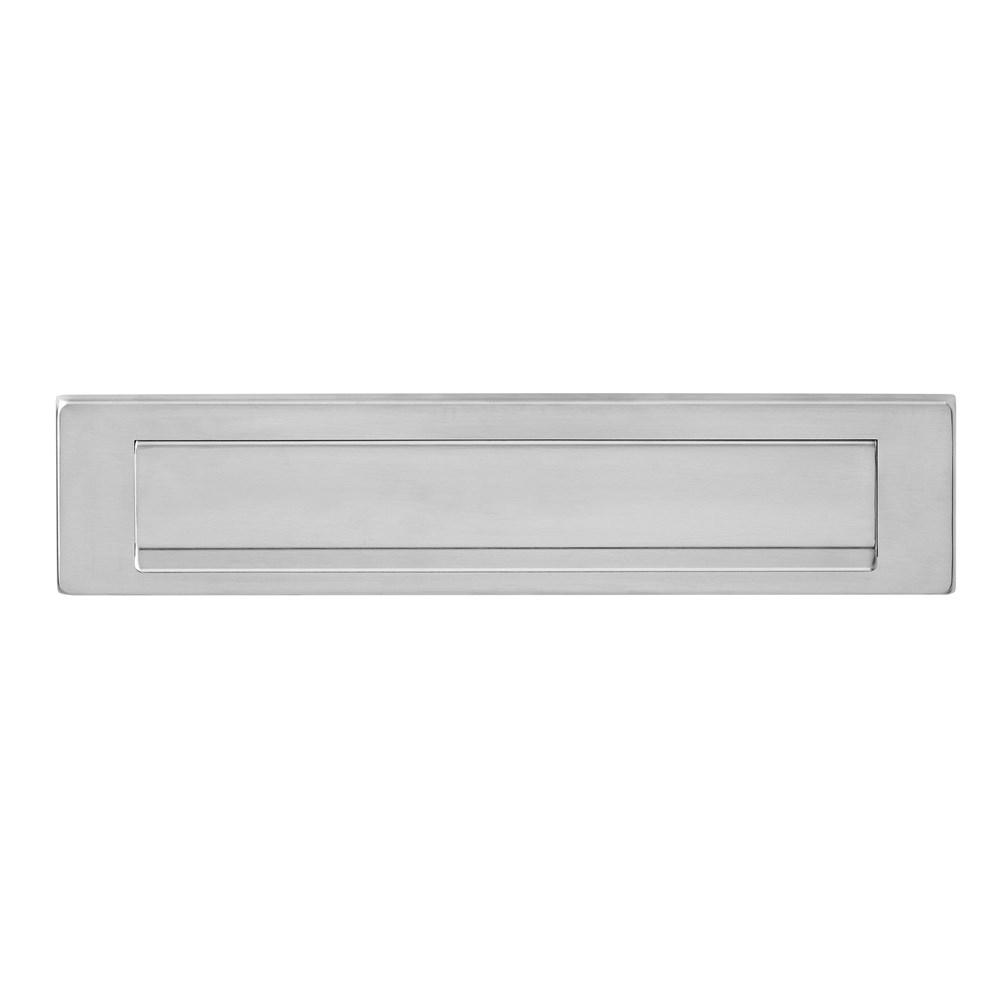 Intersteel Briefplaat Rechthoekig 340X75Mm Met Briefplaat Rh