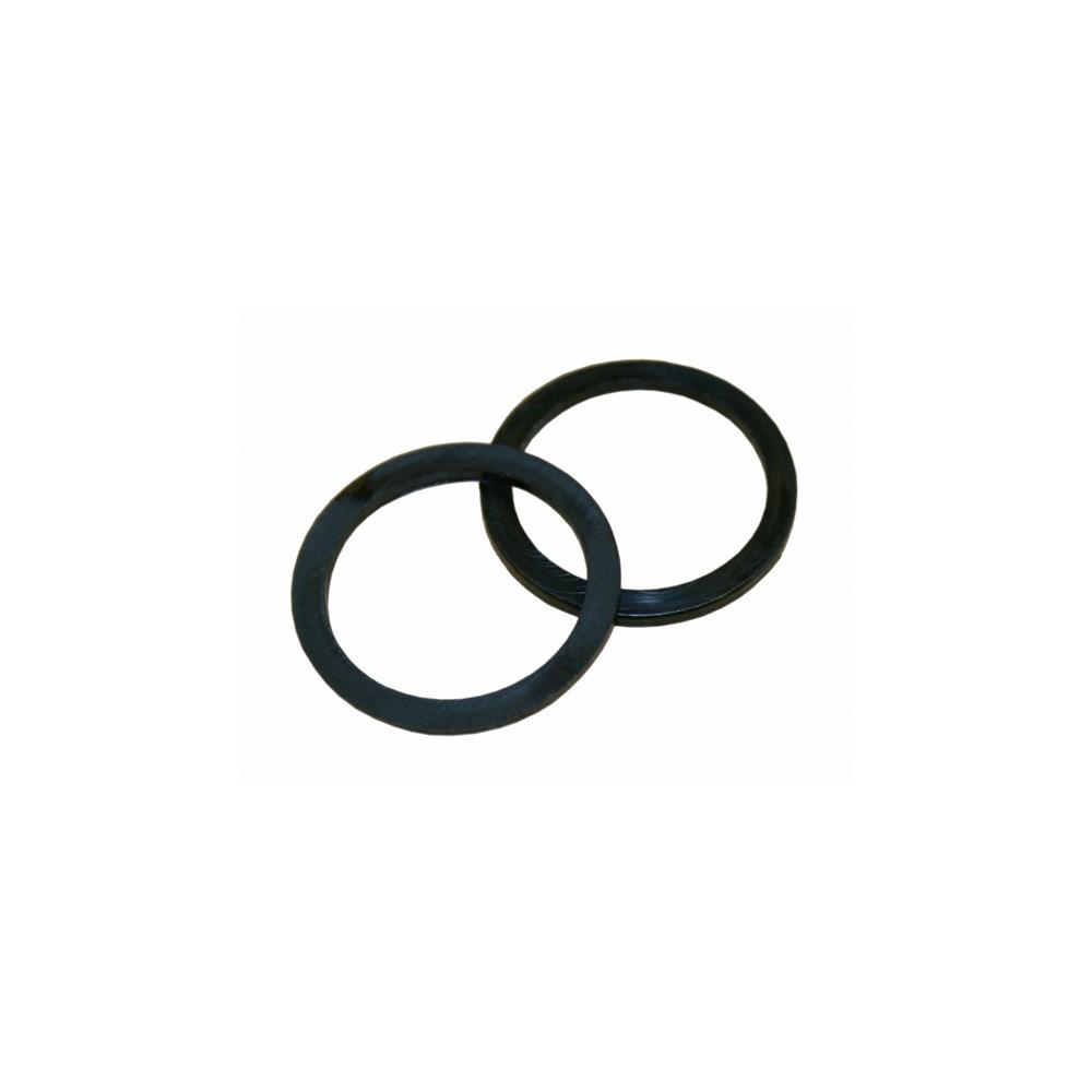 Intersteel Nylon ring 16mm plat zwart