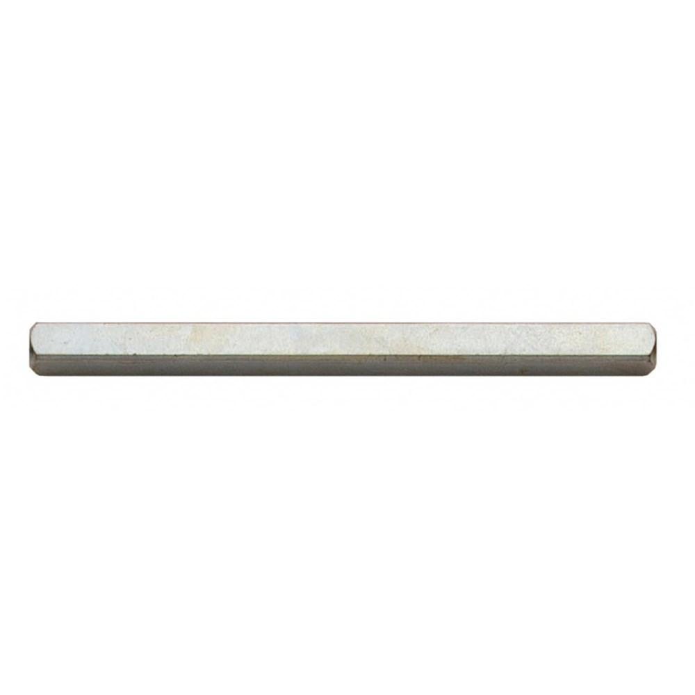 Intersteel Stift massief 8x120mm vierkant