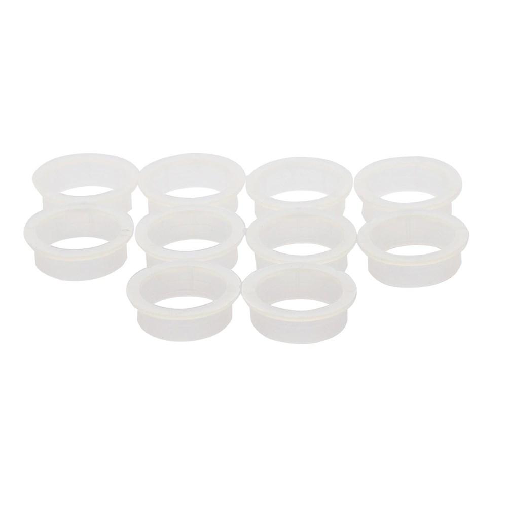 Intersteel Accessoireset C: 10 nylon ringen 20mm-18mm wit