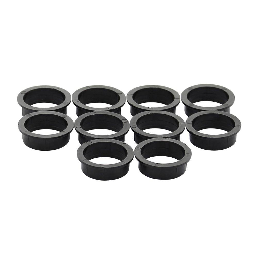 Intersteel Accessoireset E: 10 nylon ringen 20mm-18mm zwart