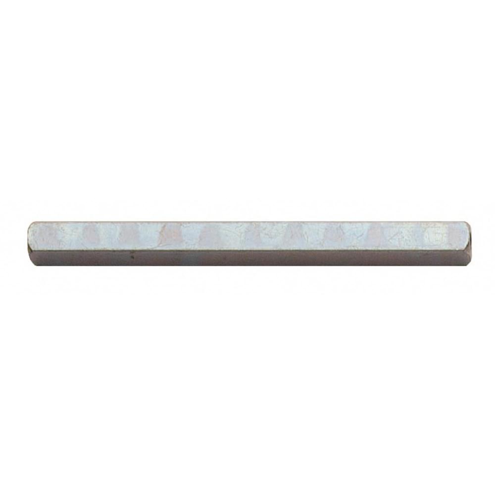 Intersteel Stift beide zijden hol 8x110mm