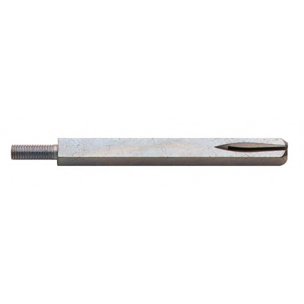Intersteel Wisselstift schroefdraad M6/zaagsnede 8x90mm