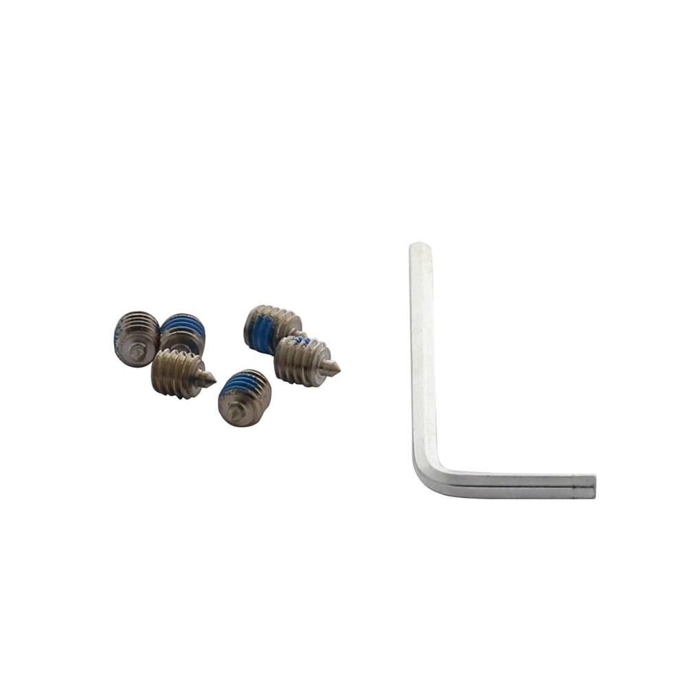 Intersteel Accessoireset B: 6 inbusbout M6x8 gepunt met inbussleutel