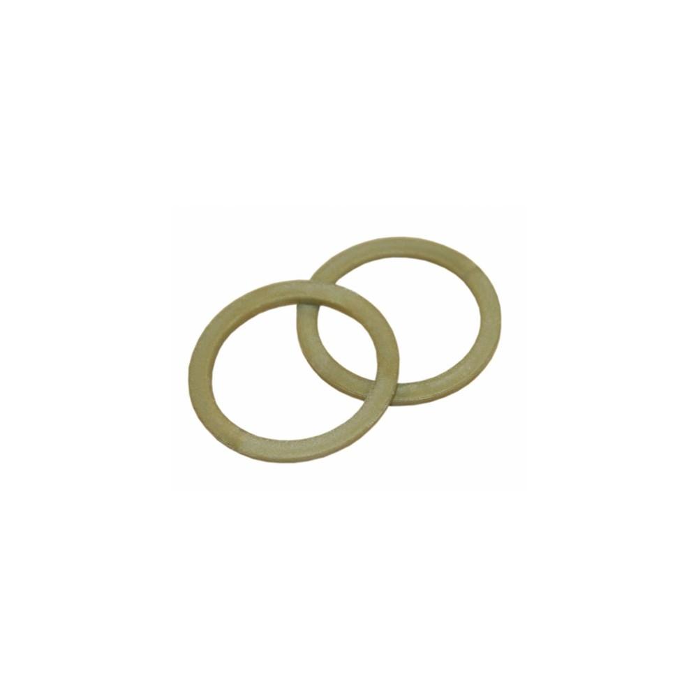 Intersteel Nylon ring 18mm plat bruin