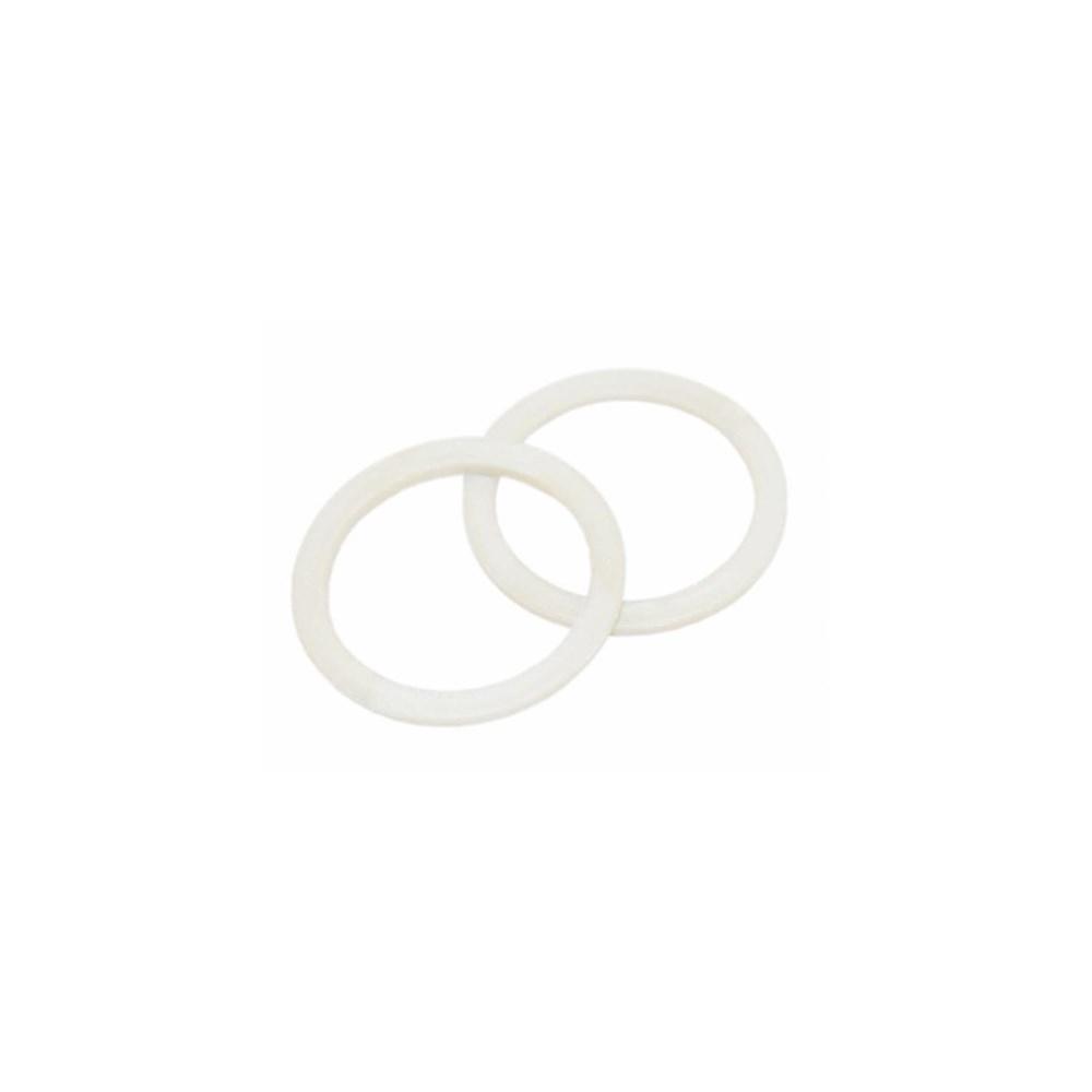 Intersteel Nylon ring 18mm plat wit
