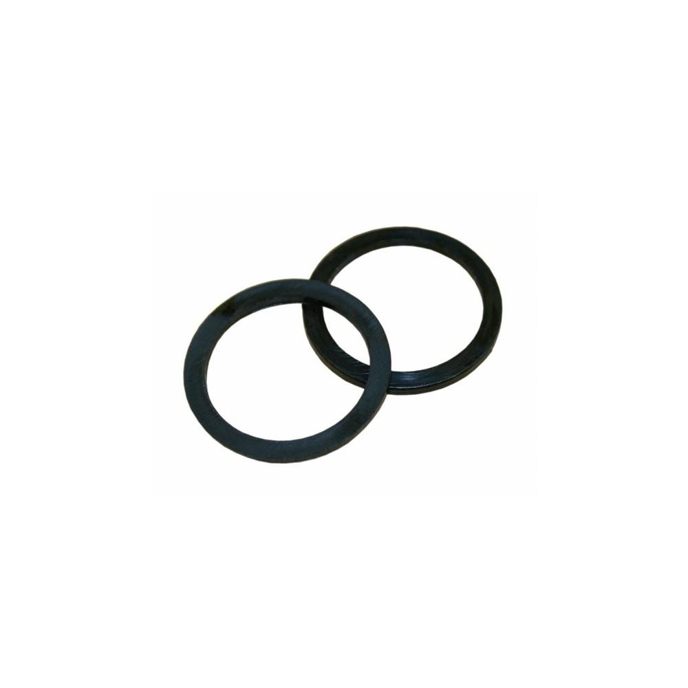 Intersteel Nylon ring 18mm plat zwart